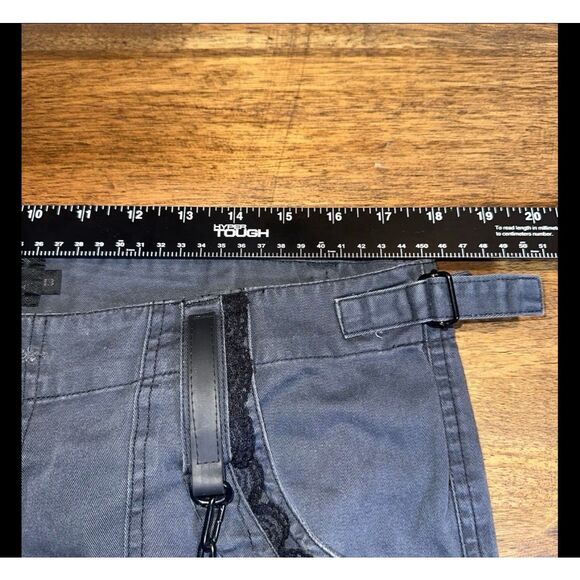 Tripp NYC Lace & Chains 100% Cotton Wide Leg Pants - Picture 10 of 14